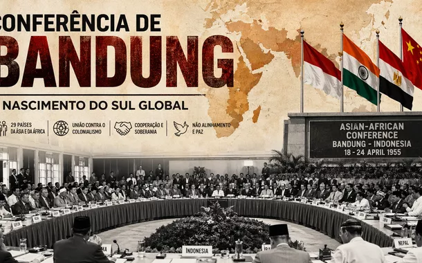 Entenda por que a Conferência de Bandung foi tão importante e deu origem à ideia de Sul Global
