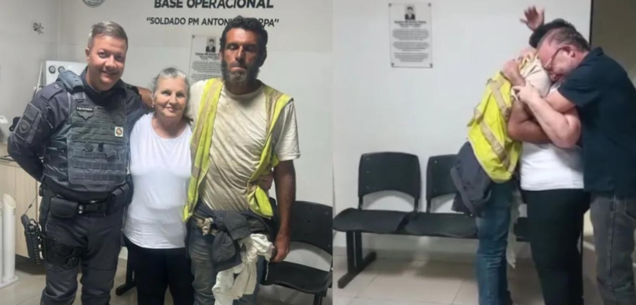 Professor universitário que ficou 5 anos desaparecido toma decisão após reencontrar família