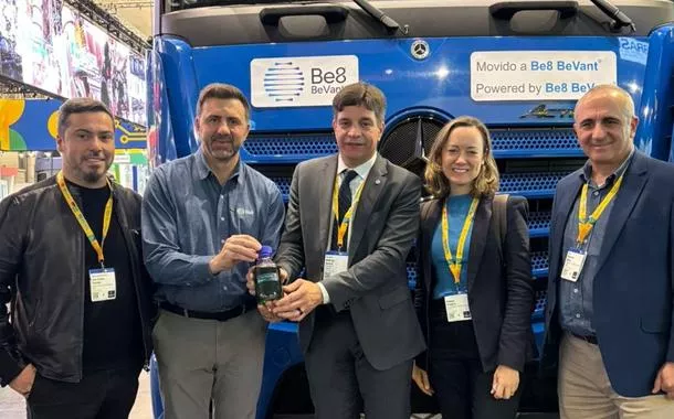 Rodrigo Soares na Feira de Hannover