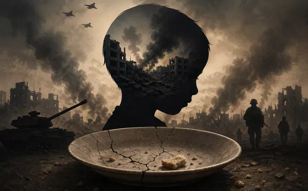 As guerras são a principal causa da fome no mundo