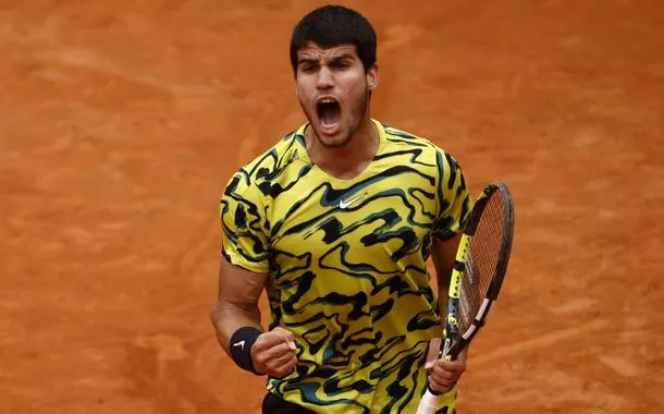 Alcaraz desiste de Roma e Roland Garros após lesão no punho