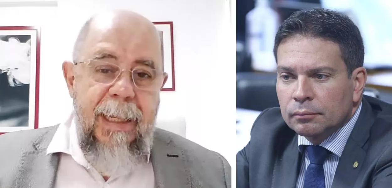 Roberto Tardelli e Alexandre Ramagem