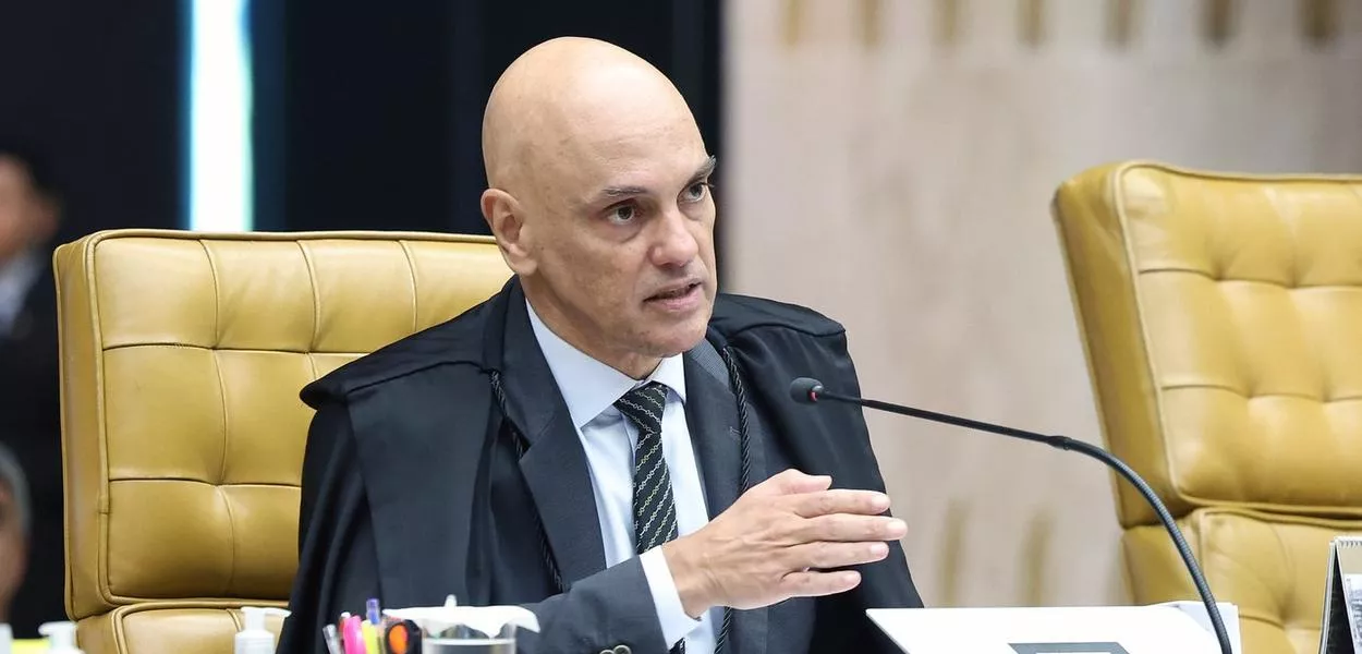 Alexandre de Moraes - Sessão plenária do STF - 23/04/2026