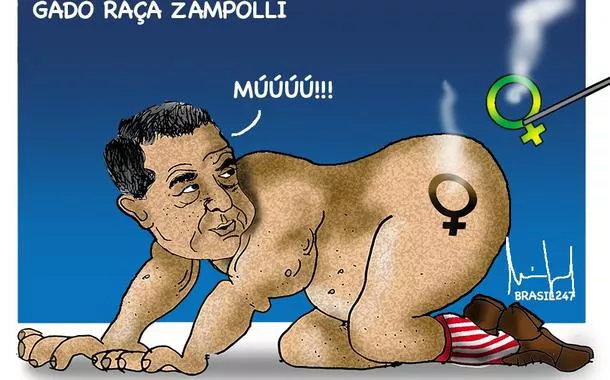 Ianque nojento - Miguel Paiva