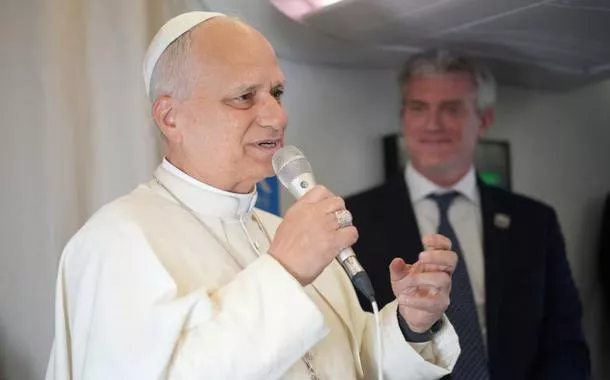 Papa Leão XIV, 23 de abril de 2026