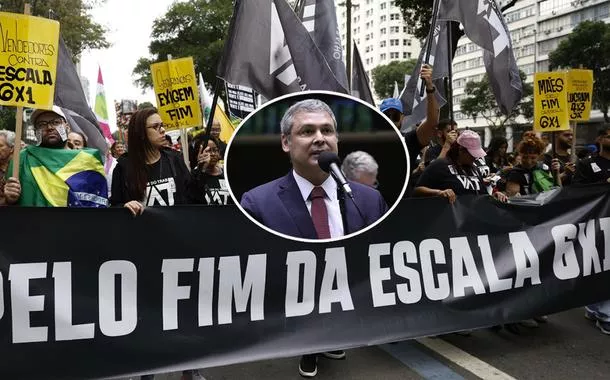 Lindbergh alerta contra 'táticas de bolsonaristas' e convoca 'mobilização total' pelo fim da escala 6x1