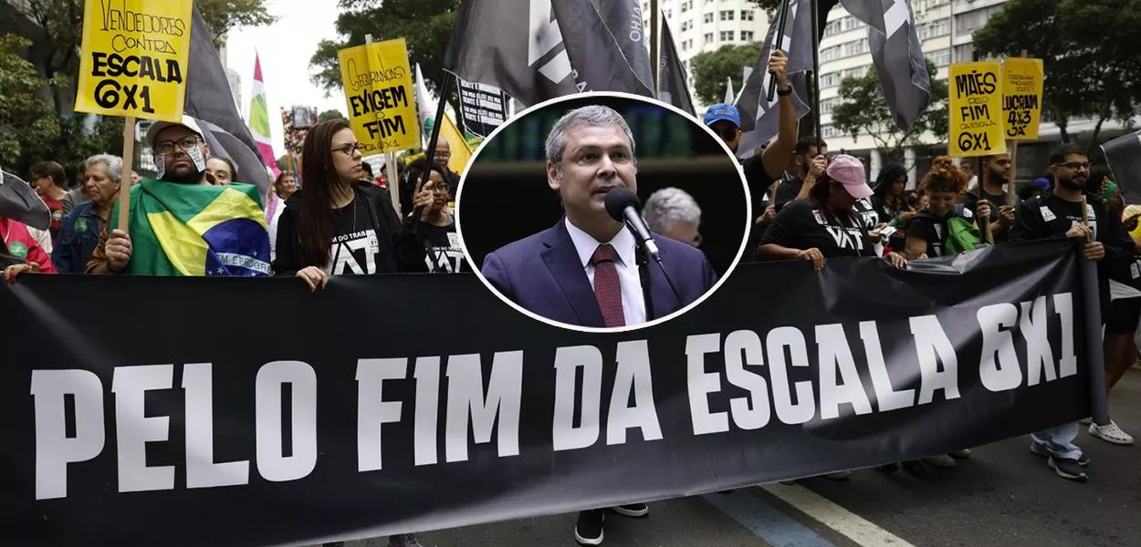 Lindbergh Farias e um ato pela mudança nas jornadas de trabalho no Brasil