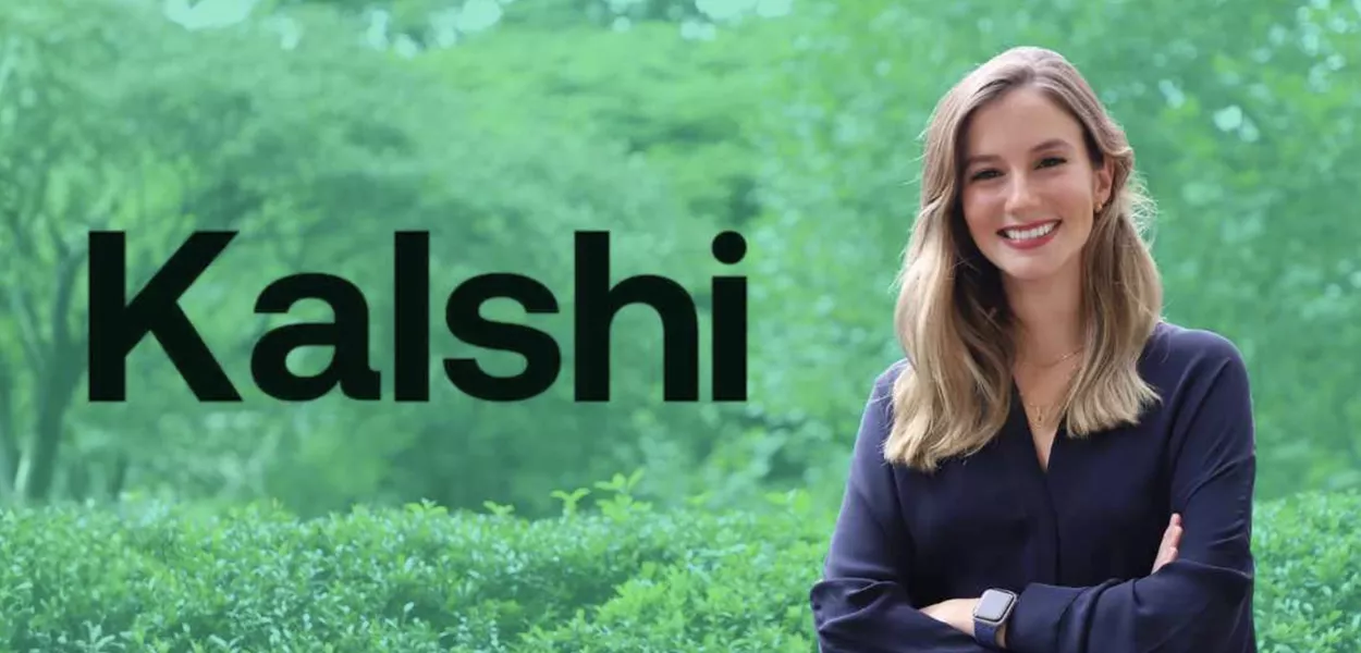 Luana Lopes, da Kalshi