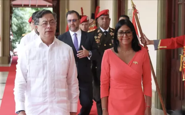 Venezuela e Colômbia avançam em integração energética, comercial e de segurança