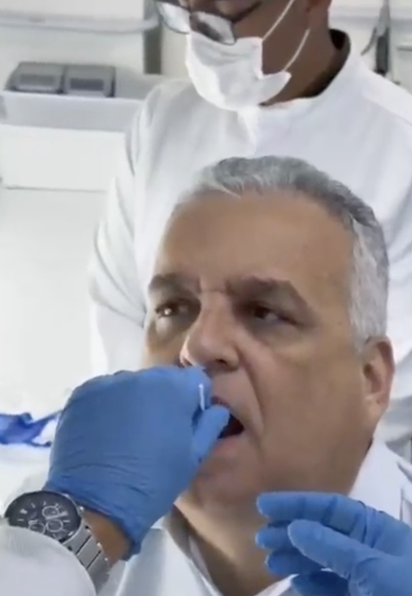 Alfredo Gaspar faz exame de DNA e volta a negar acusação de estupro