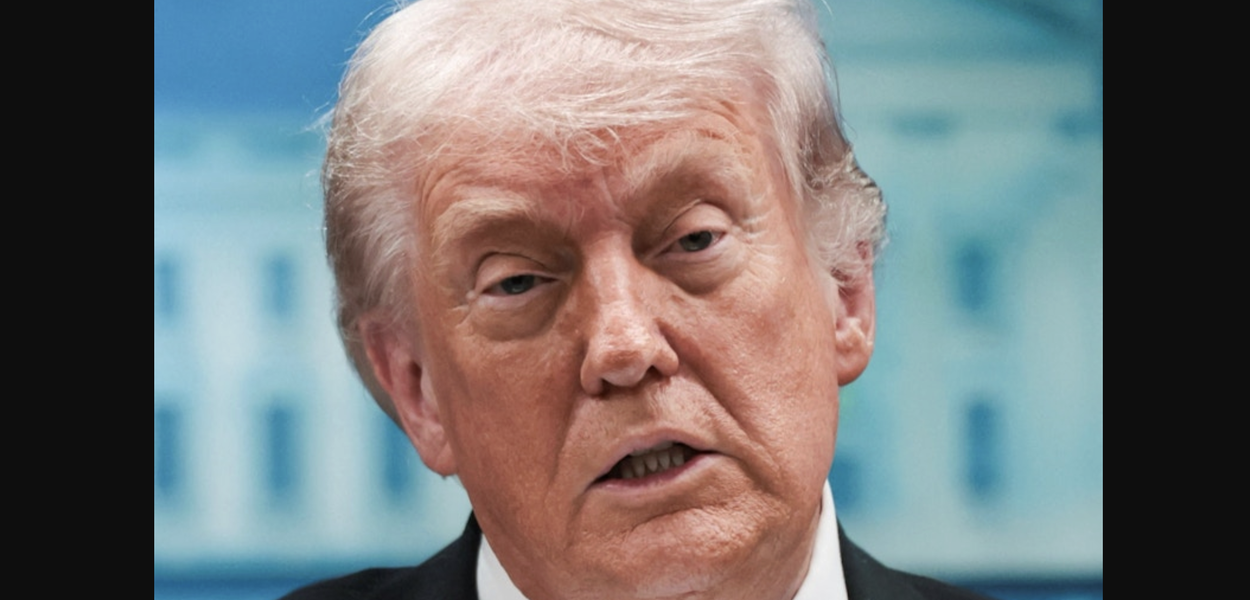 Trump participou pela primeira vez do jantar com correspondentes, após anos de boicote