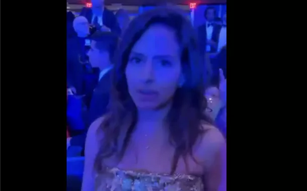 Jornalista brasileira estava presente e relata o que viu no jantar dos correspondentes (vídeo)