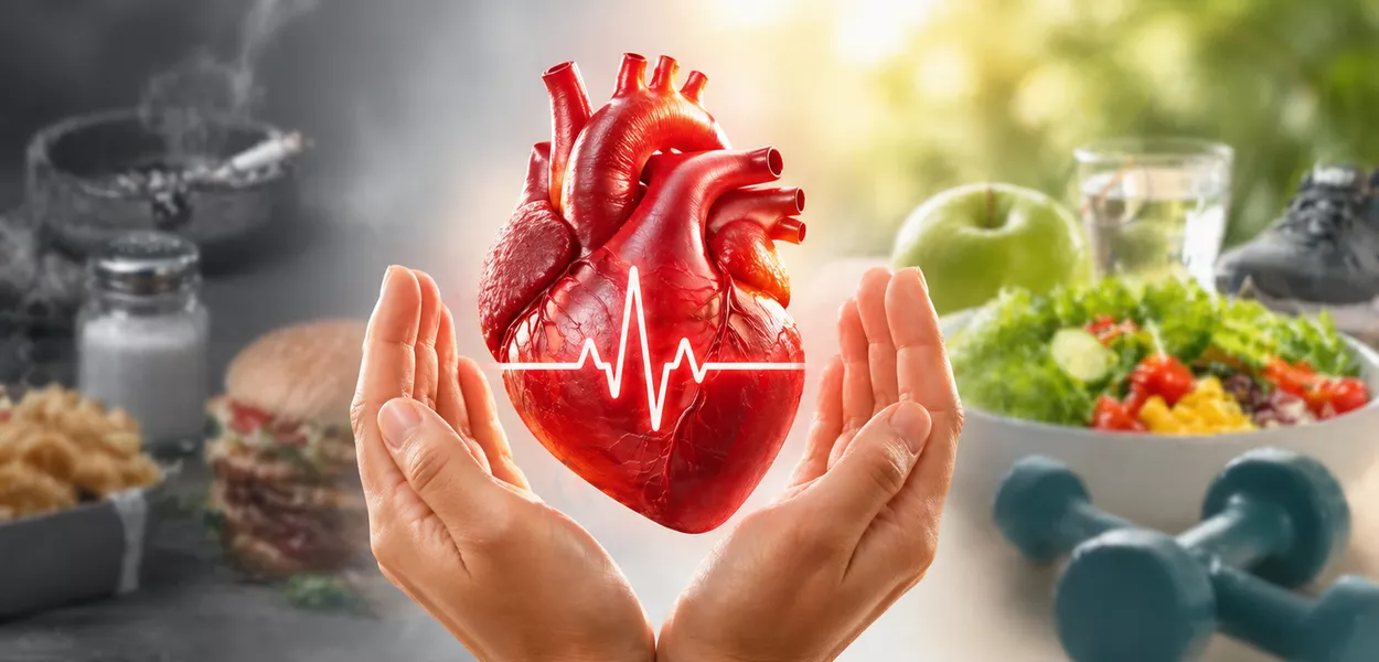 Mudança de hábitos combate a hipertensão