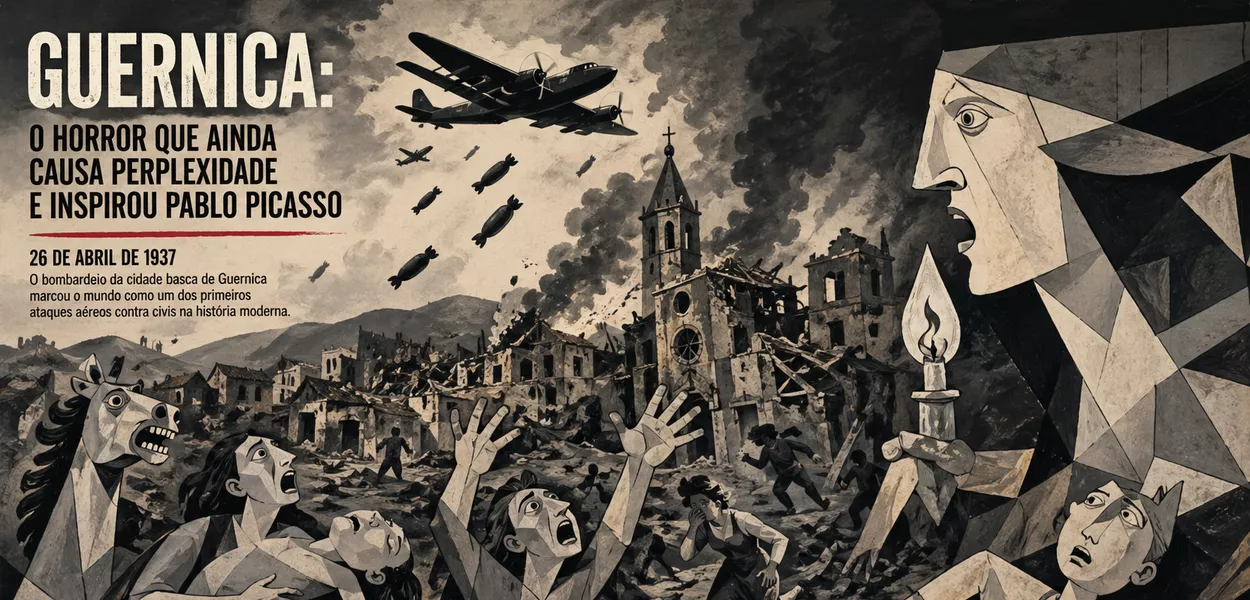 O horror de Guernica