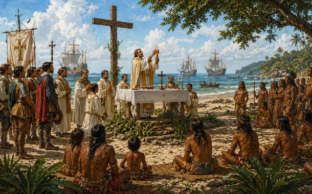 Primeira missa no Brasil