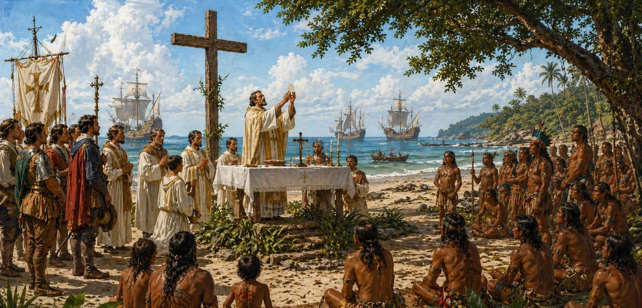 Primeira missa no Brasil