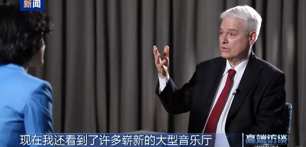 Ex-presidente da Croácia, Ivo Josipović, concede entrevista exclusiva ao CMG