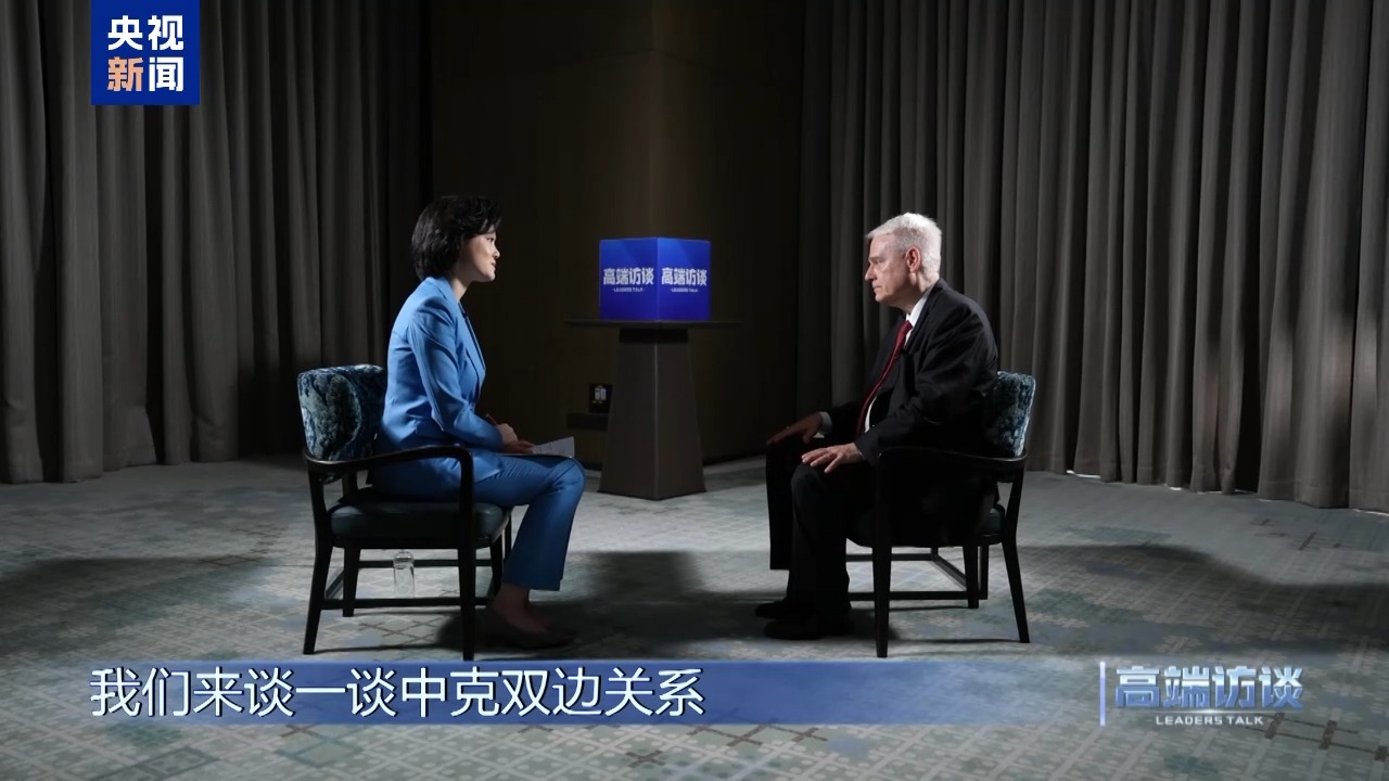 Ex-presidente da Croácia, Ivo Josipović, concede entrevista exclusiva ao CMG