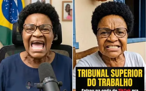 Perfis usam personagem criada por inteligência artificial – uma senhora idosa e negra – que, de acordo com os documentos apresentados à Justiça Eleitoral, atacam o presidente Lula e pessoas da esquerda