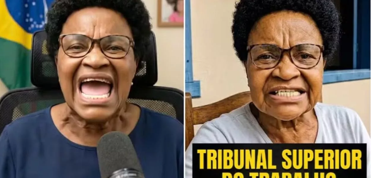 Perfis usam personagem criada por inteligência artificial – uma senhora idosa e negra – que, de acordo com os documentos apresentados à Justiça Eleitoral, atacam o presidente Lula e pessoas da esquerda