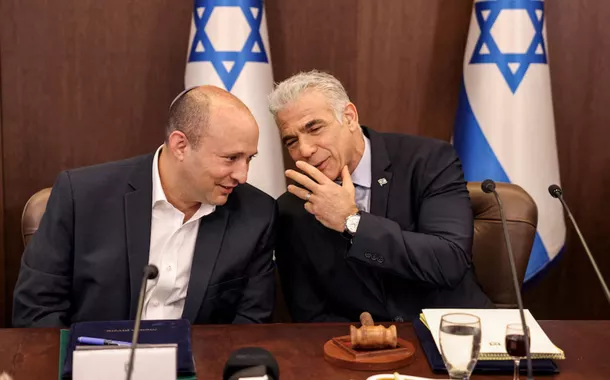 Naftali Bennett e Yair Lapid