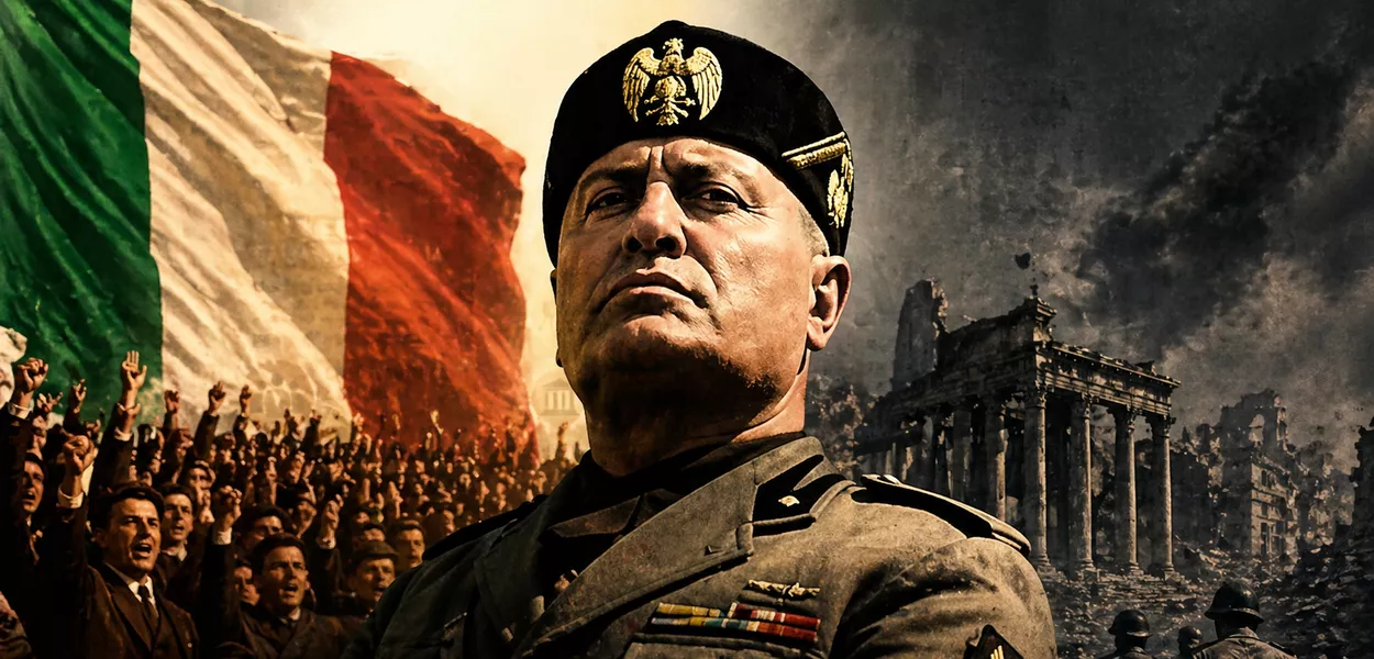 Ascensão e queda de Mussolini