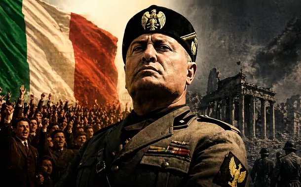 Mussolini: da ascensão fulminante ao colapso brutal de um regime que marcou a Itália no século XX