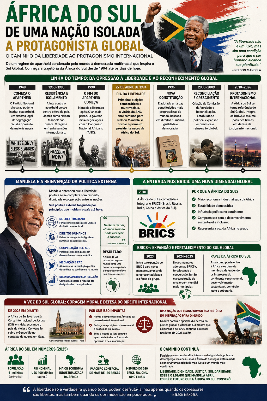 A ascensão da África do Sul