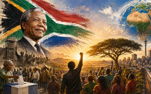 Dia da Liberdade na África do Sul