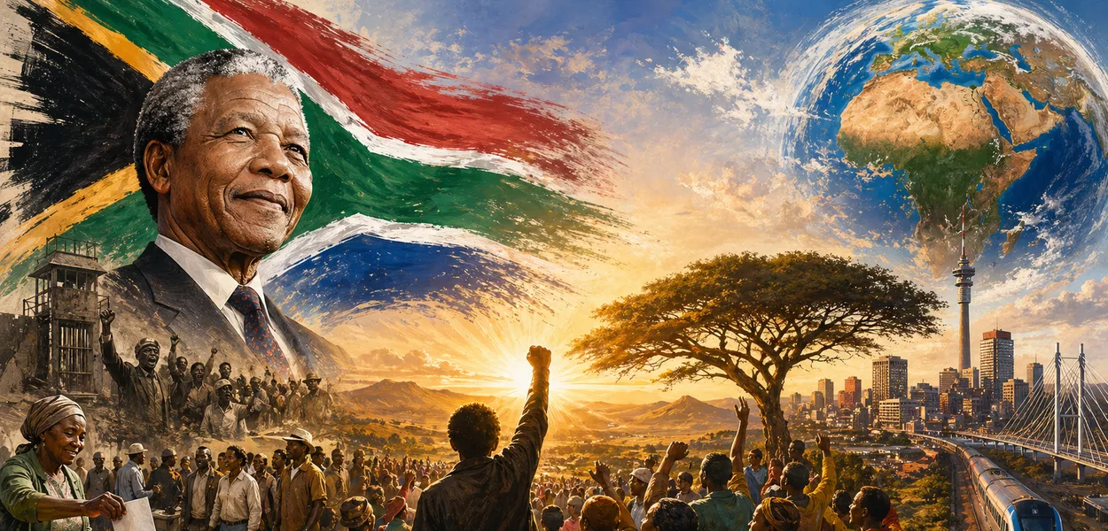 Dia da Liberdade na África do Sul