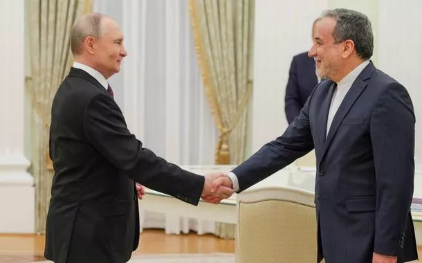 Chanceler do Irã se reunirá em Moscou com o presidente Vladimir Putin