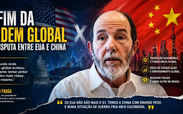 Arminio Fraga vê fim da ordem global e alerta para riscos fiscais no Brasil