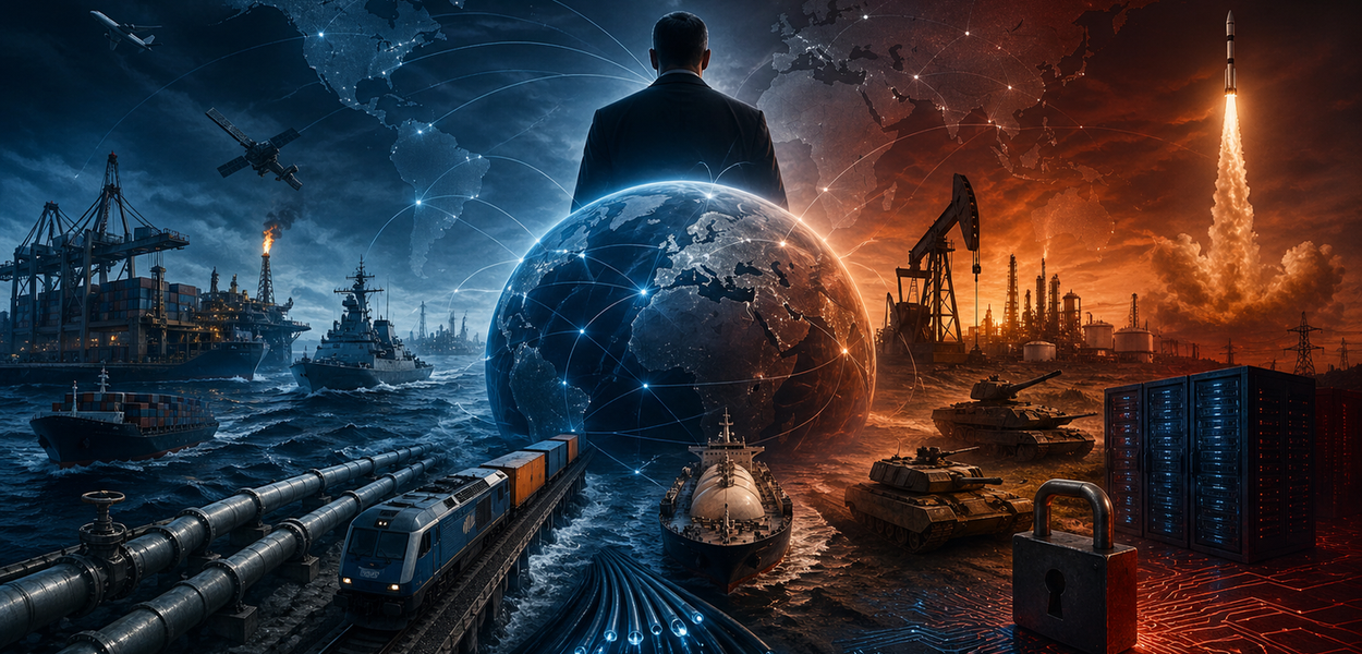 A Nova Guerra Global: Rotas e Fluxos - Entenda a Batalha Silenciosa pelo Poder!