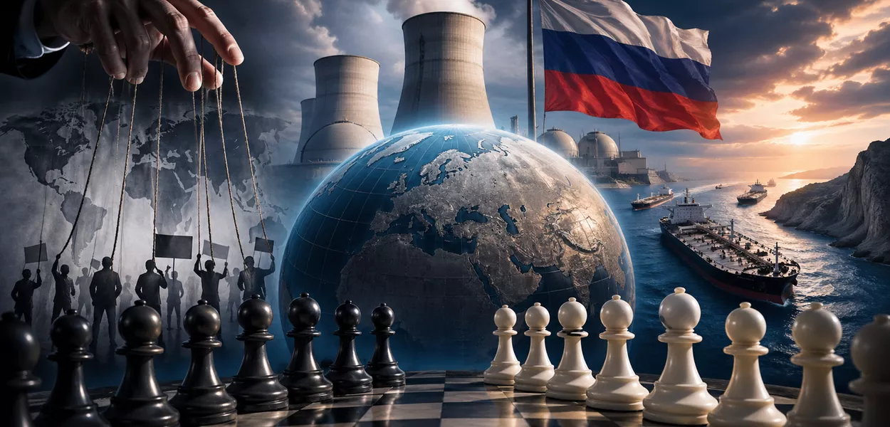 Rússia sob ataque permanente do Ocidente