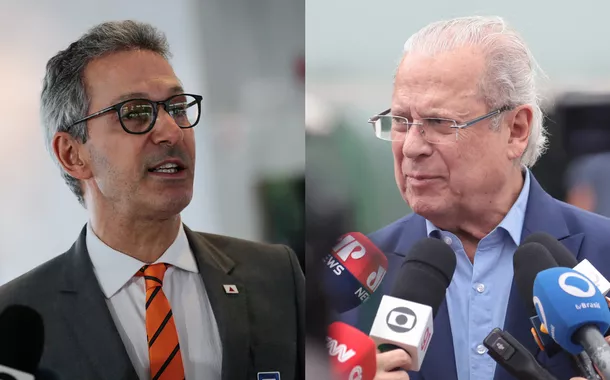 Romeu Zema e José Dirceu