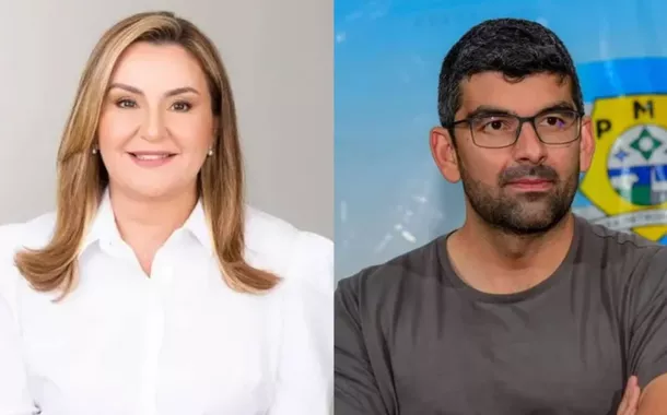 Hana Ghassan e Daniel Santos