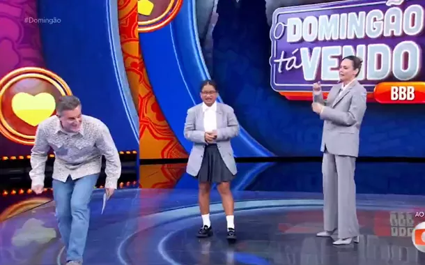 Luciano Huck, Milena Moreira e Ana Paula Renault