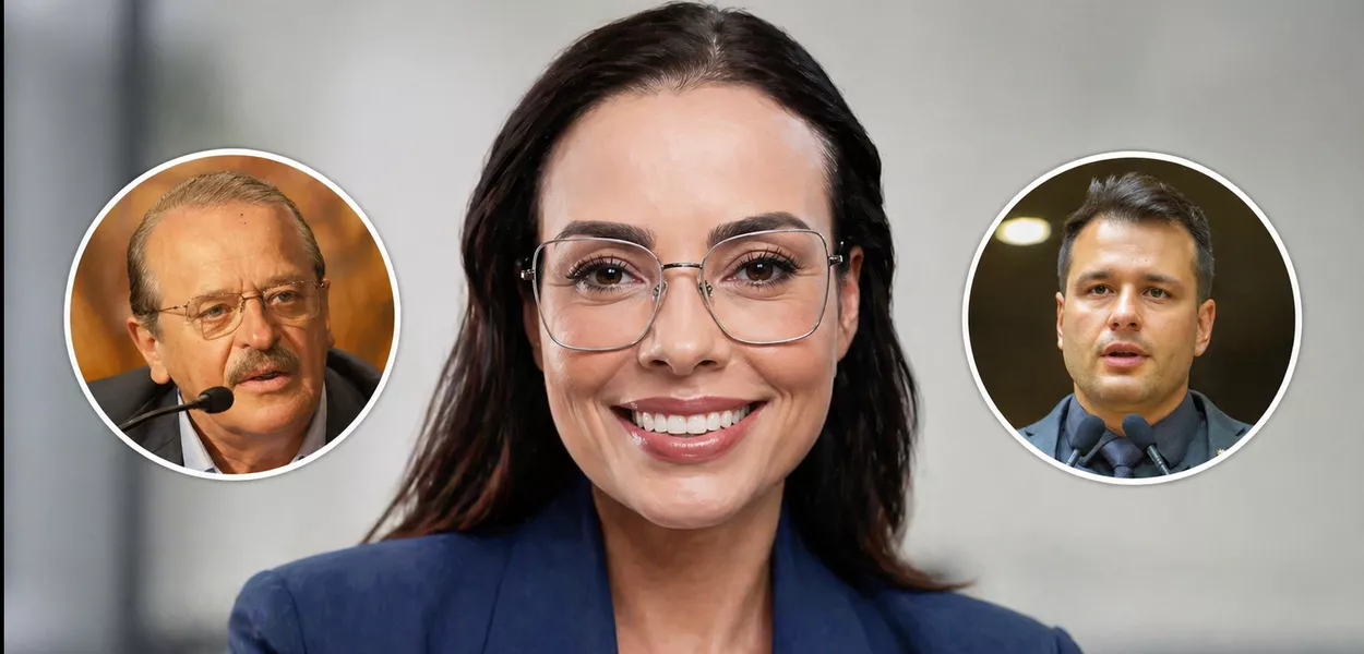 Tarso Genro, Juliana Brizola e Leonel Radde