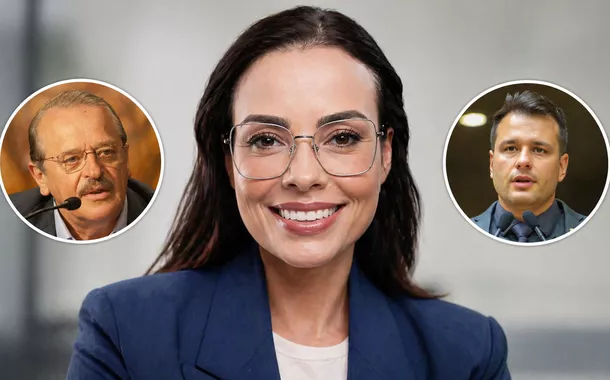 Tarso Genro, Juliana Brizola e Leonel Radde