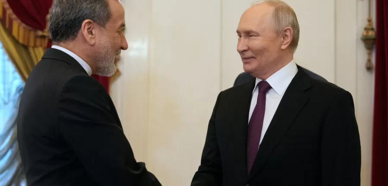 Chanceler do Irã se reúne com Putin na Rússia