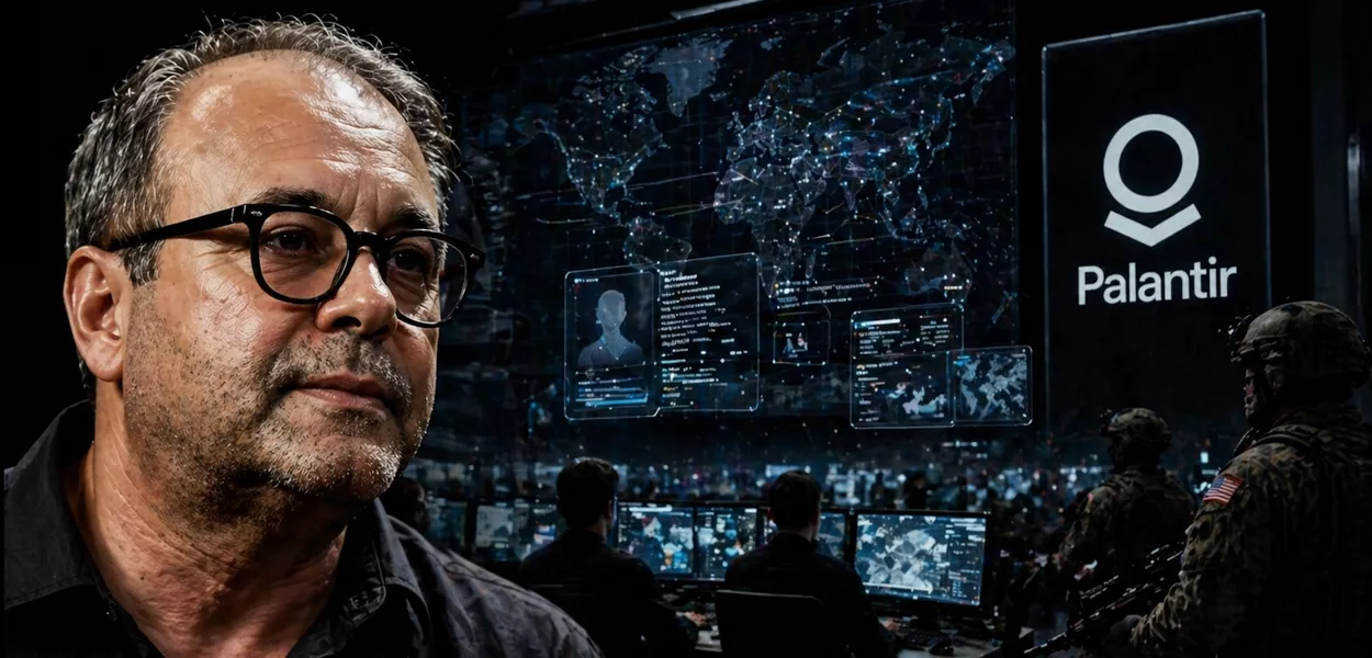 Sergio Amadeu denuncia os riscos da Palantir
