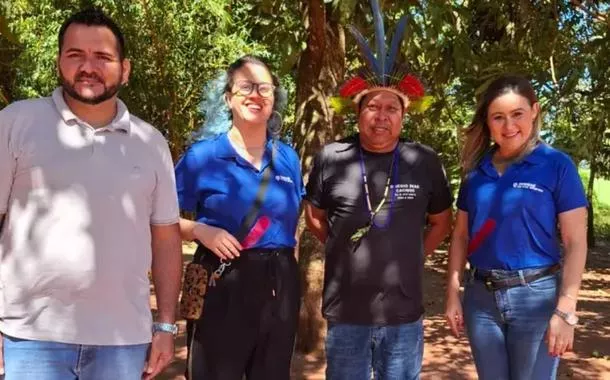 Cidade Empreendedora leva apoio a indígenas em Japorã (MS)