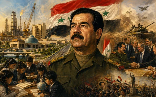 As contradições de Saddam Hussein