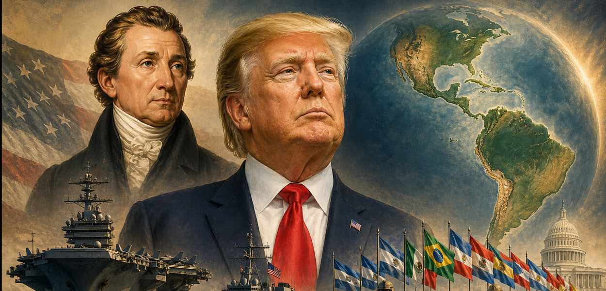 Saiba quem foi James Monroe, que inspira Trump em sua nova doutrina de dominação da América Latina