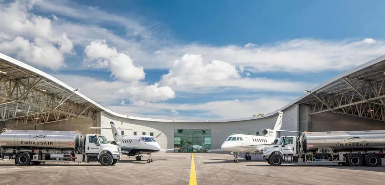 JHSF compra Embassair e mira aviação executiva nos EUA
