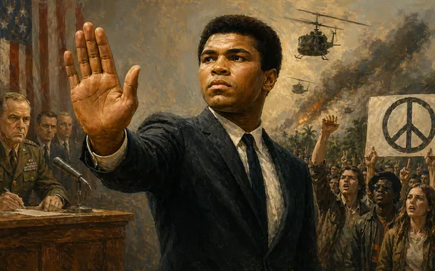 Muhammad Ali resistiu ao Império