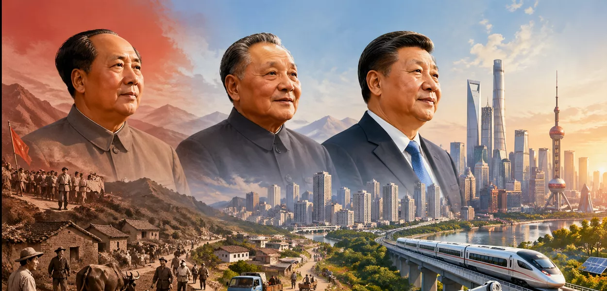 Erradicação da pobreza e desenvolvimento na China