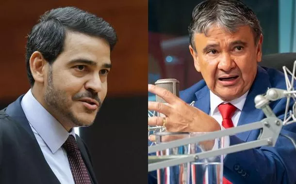 Jorge Messias e Wellington Dias