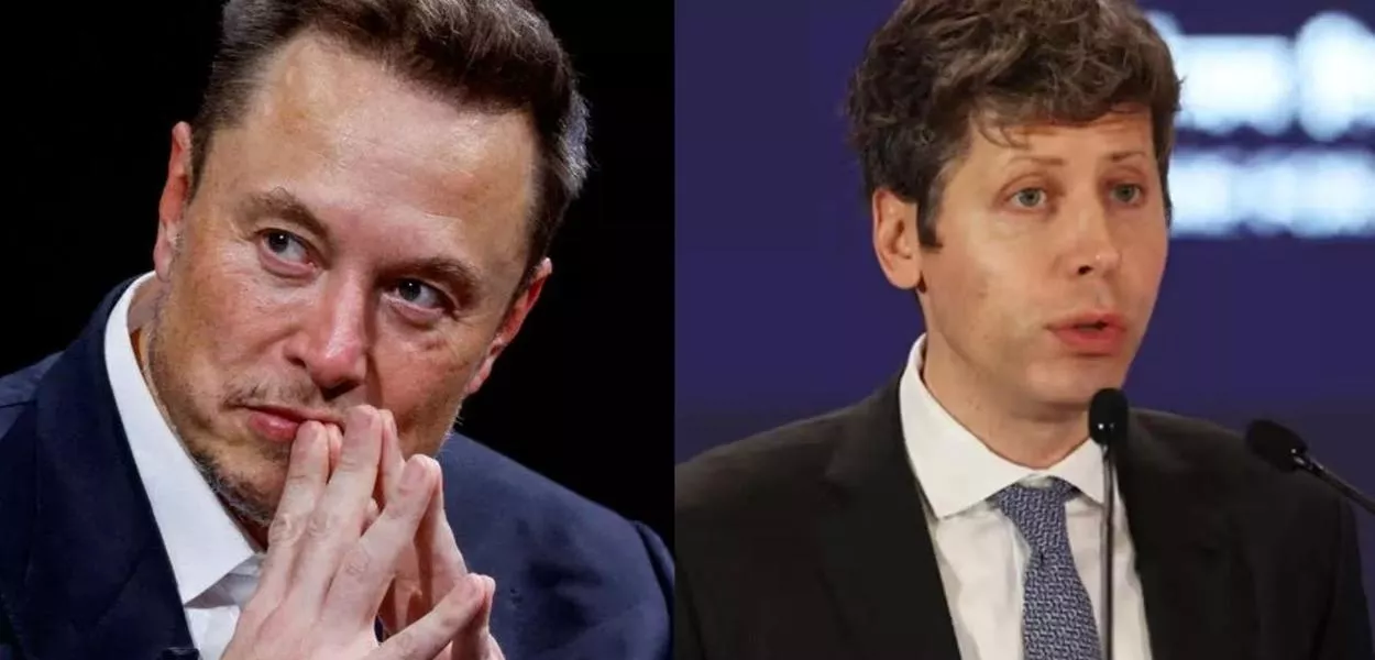 Elon Musk e Sam Altman