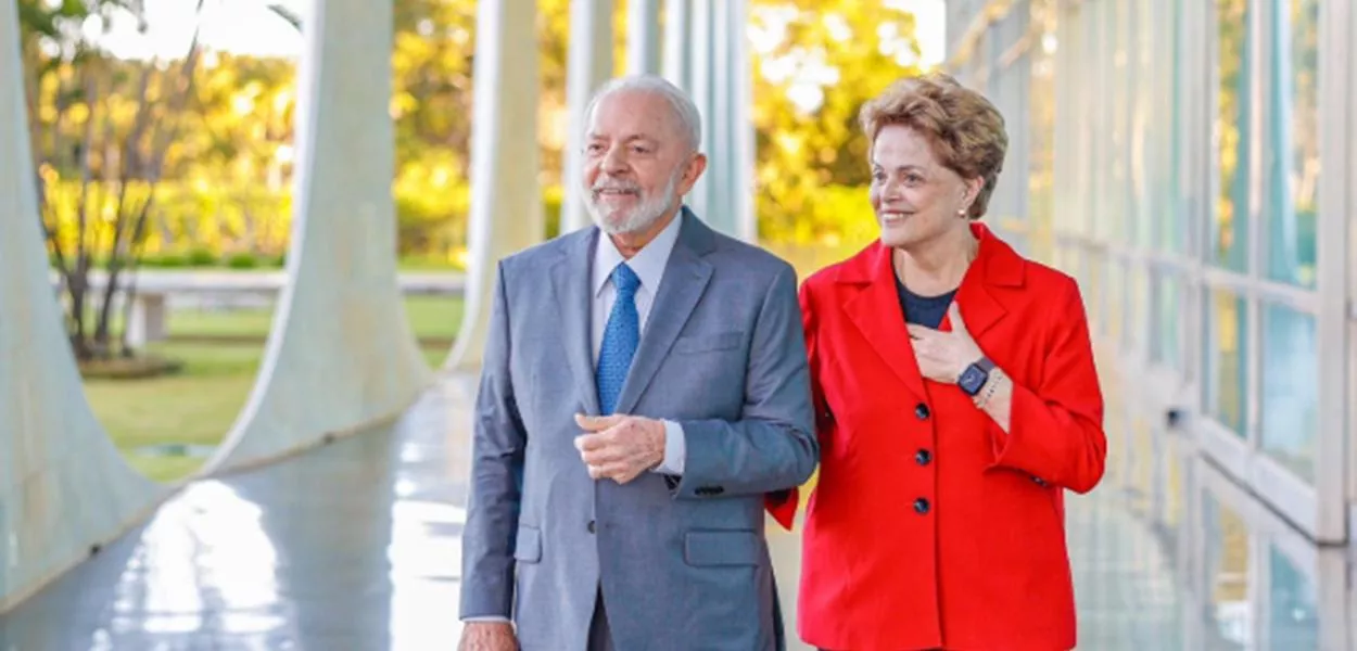 Lula e Dilma Rousseff